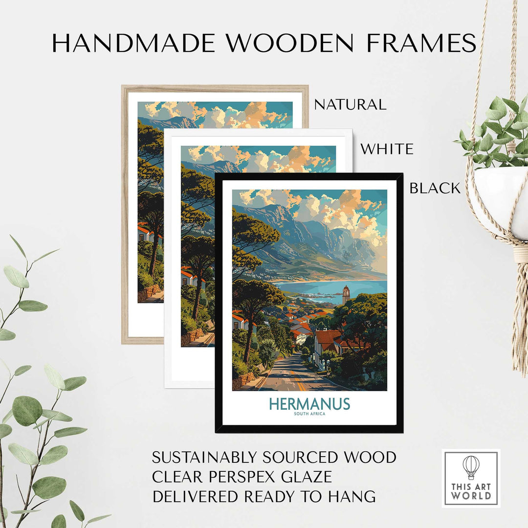 Hermanus Travel Print-This Art World
