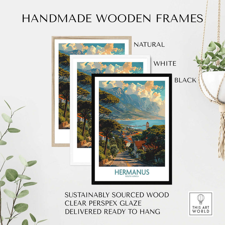 Hermanus Travel Print-This Art World