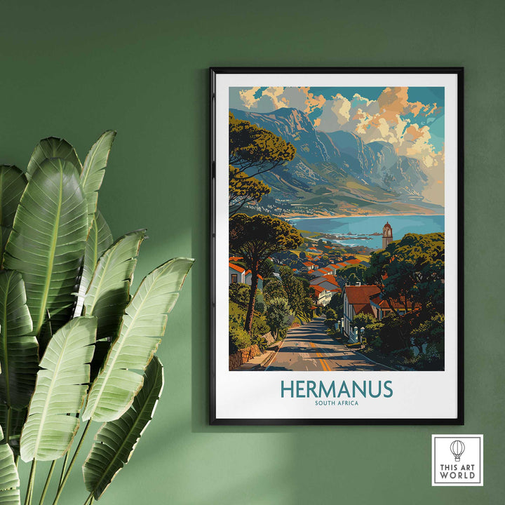 Hermanus Travel Print-This Art World