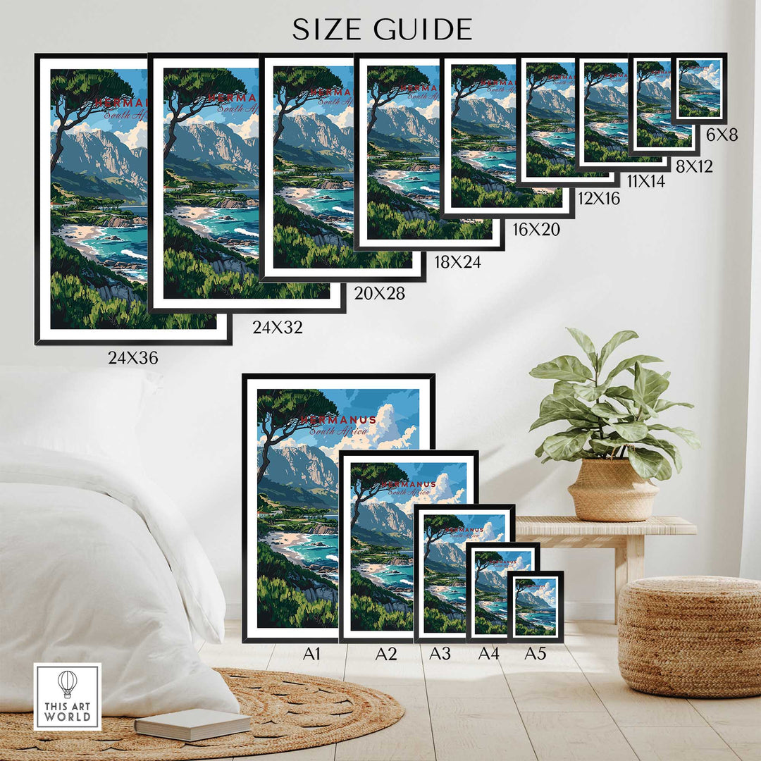 Hermanus Wall Art South Africa-This Art World