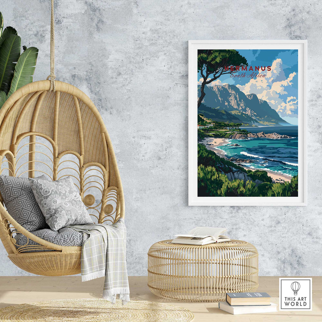 Hermanus Wall Art South Africa-This Art World
