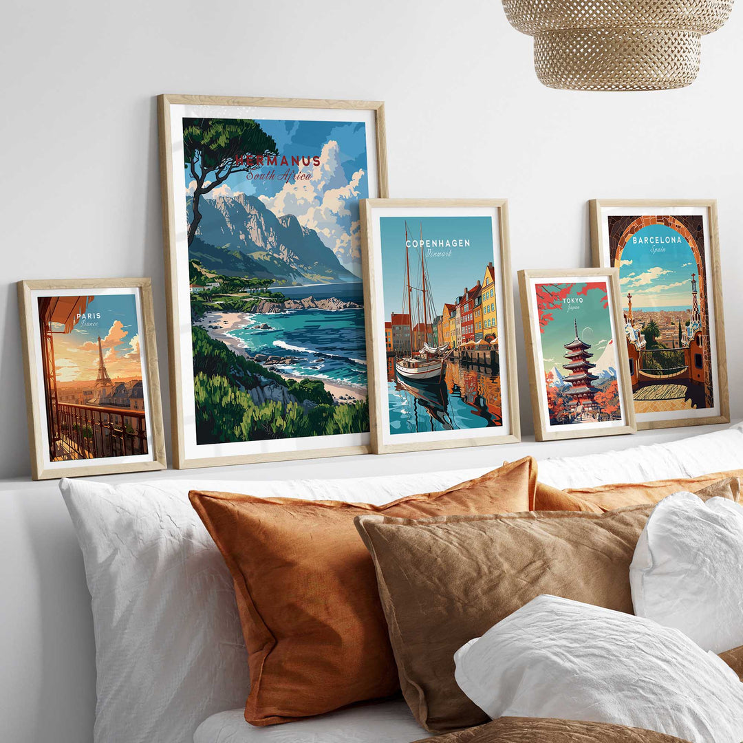 Hermanus Wall Art South Africa-This Art World