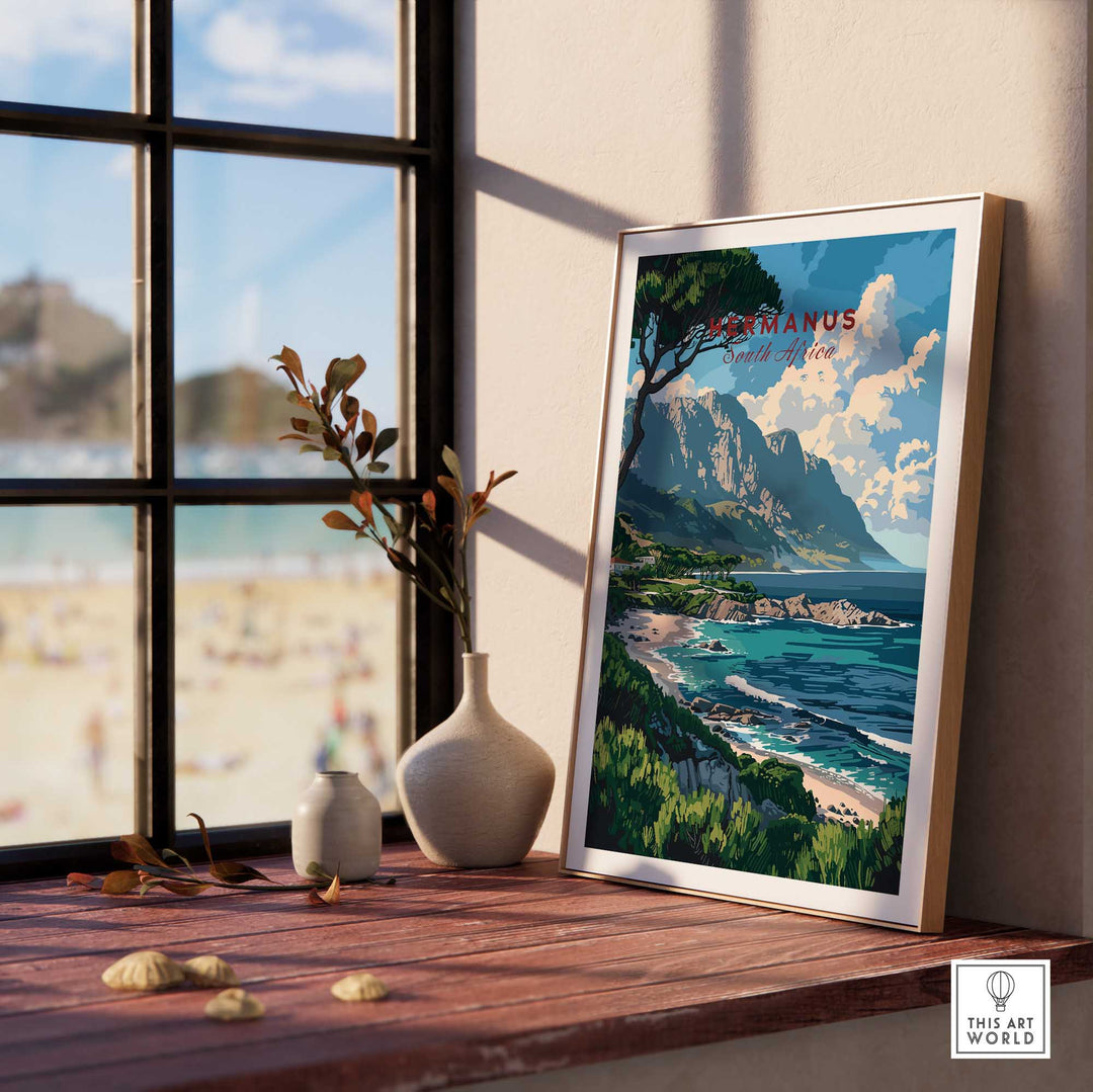Hermanus Wall Art South Africa-This Art World