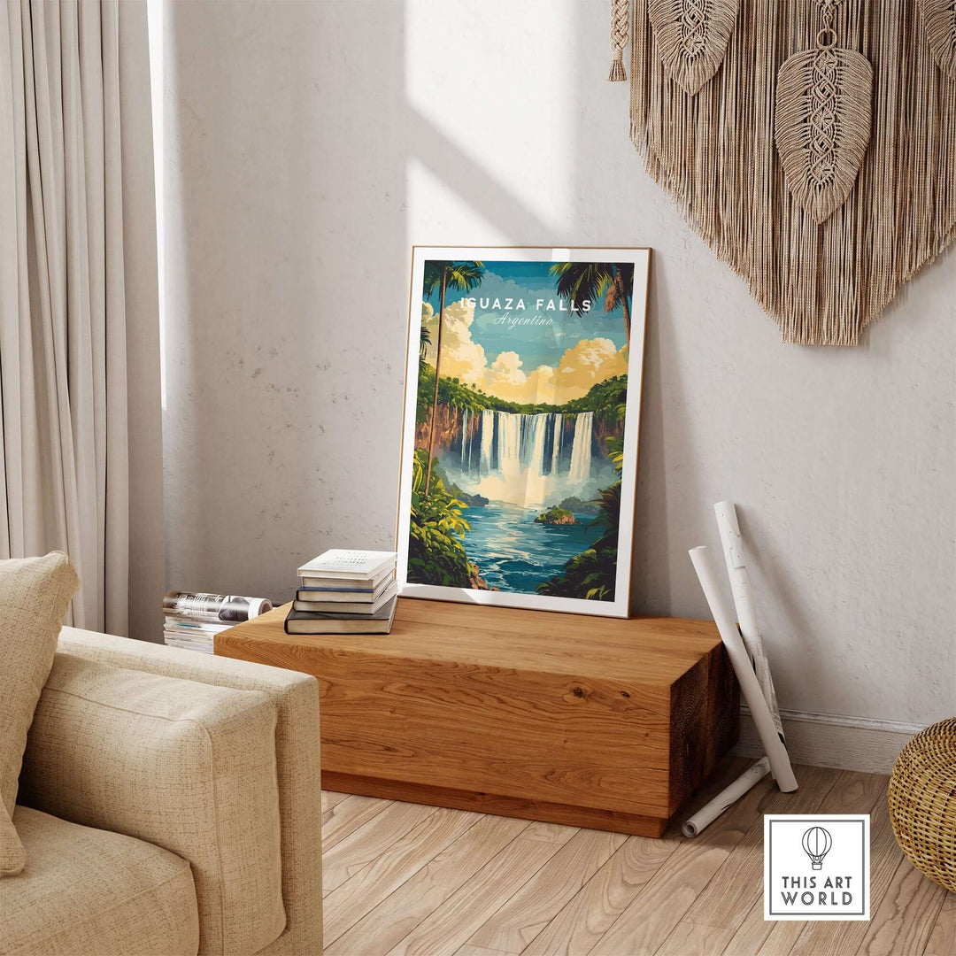 Iguazu Falls Wall Art