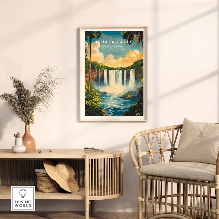 Iguazu Falls Wall Art