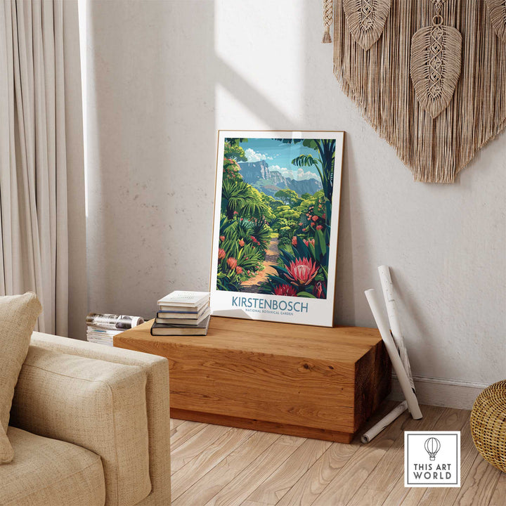 Kirstenbosch Art Print-This Art World