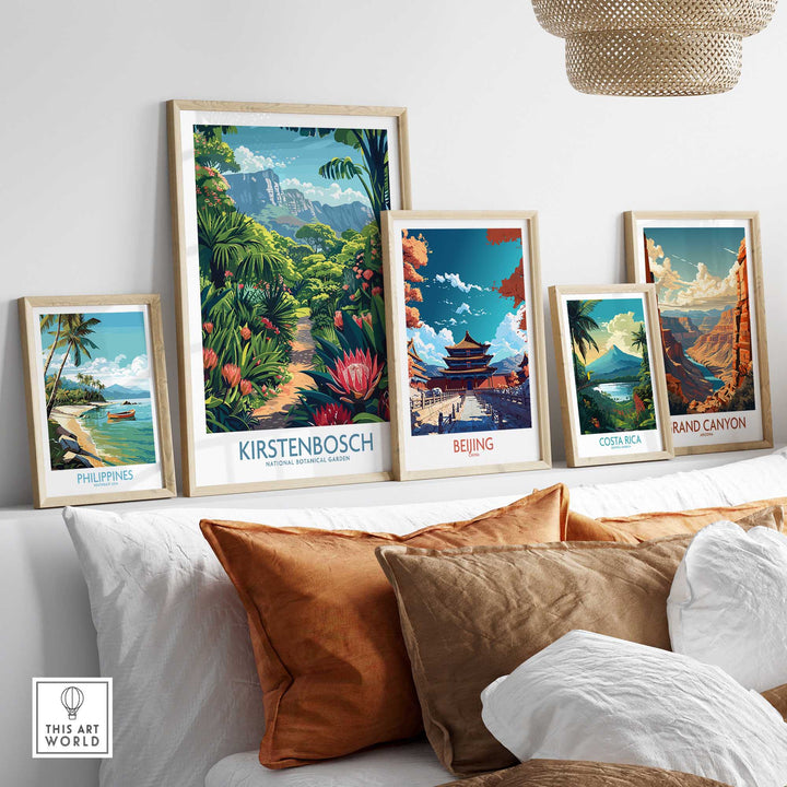 Kirstenbosch Art Print-This Art World