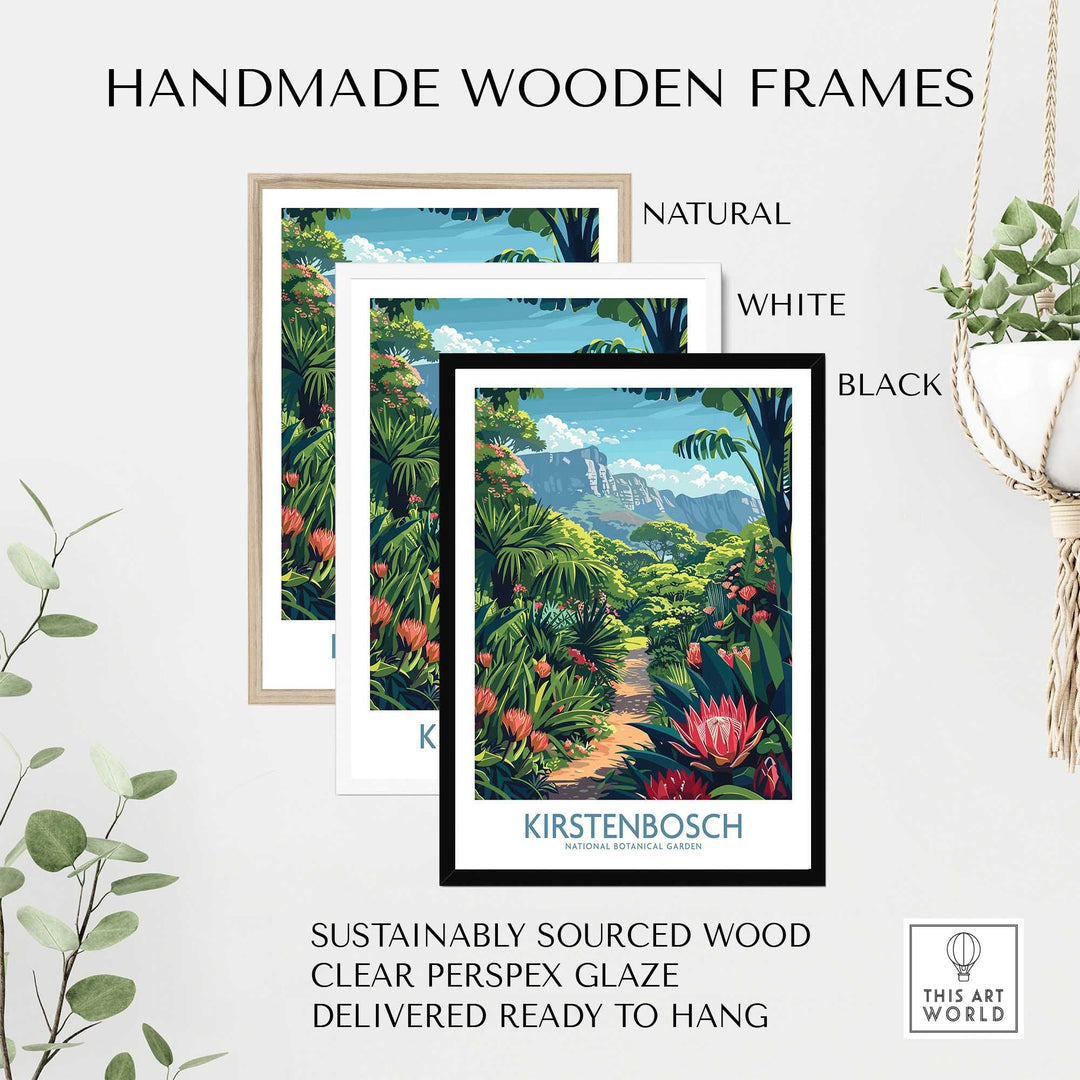 Kirstenbosch Art Print-This Art World