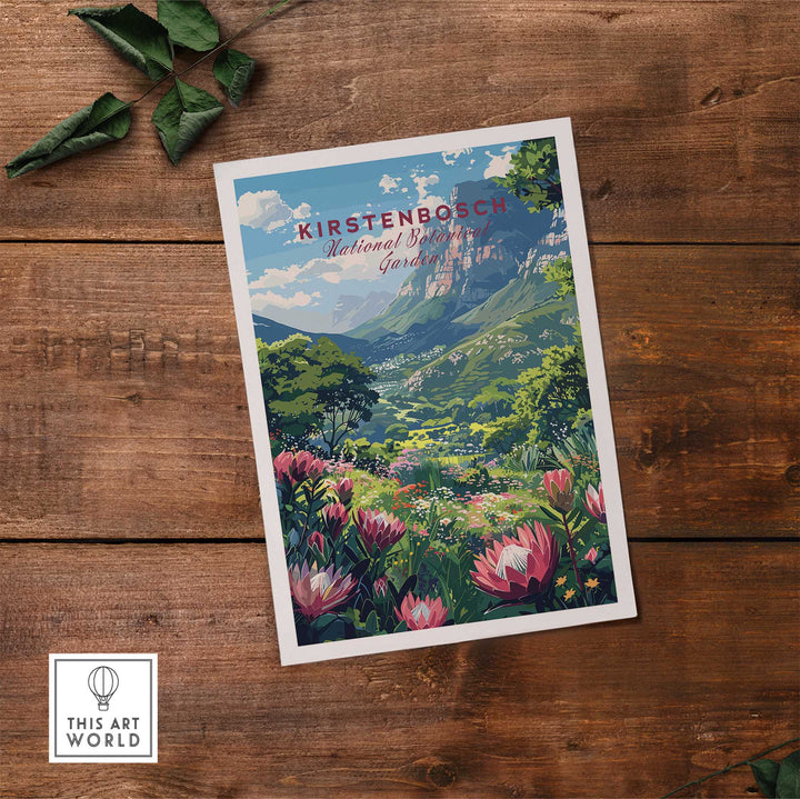 Kirstenbosch Botanical Gardens Print-This Art World