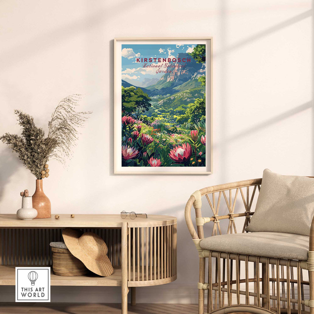Kirstenbosch Botanical Gardens Print-This Art World
