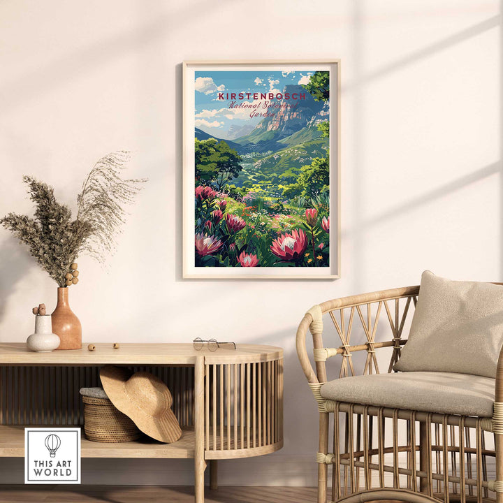 Kirstenbosch Botanical Gardens Print-This Art World
