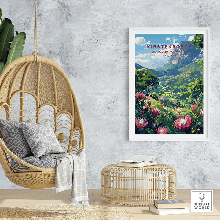 Kirstenbosch Botanical Gardens Print-This Art World