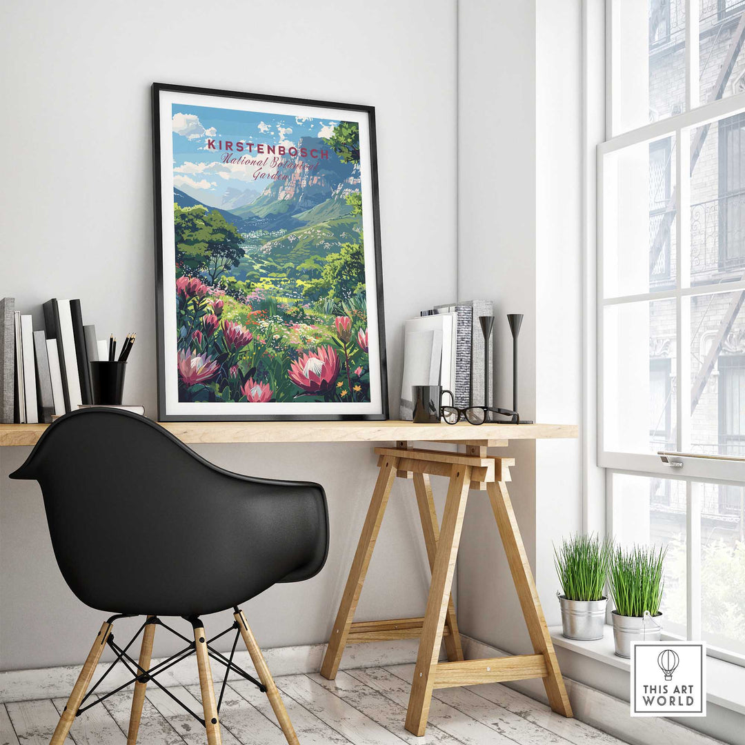 Kirstenbosch Botanical Gardens Print-This Art World