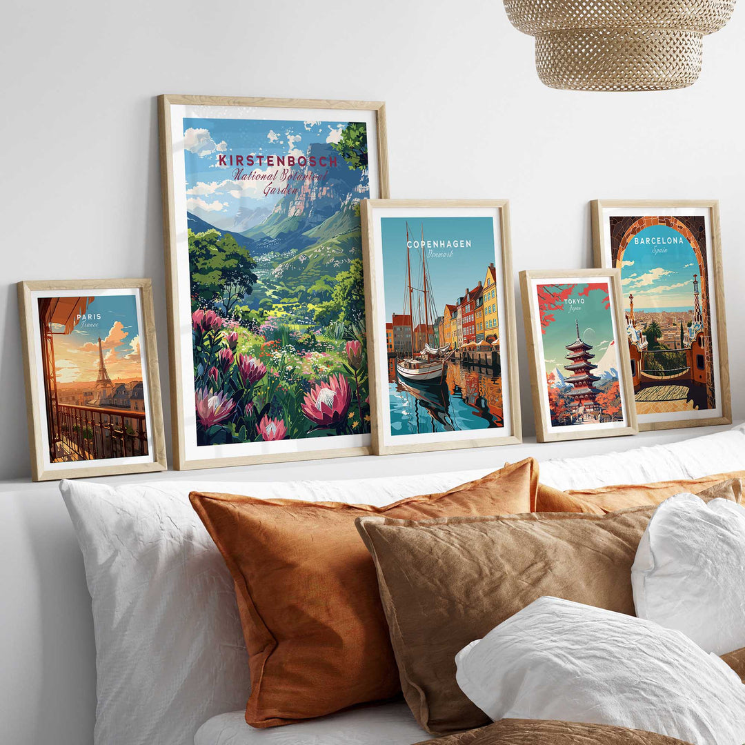 Kirstenbosch Botanical Gardens Print-This Art World
