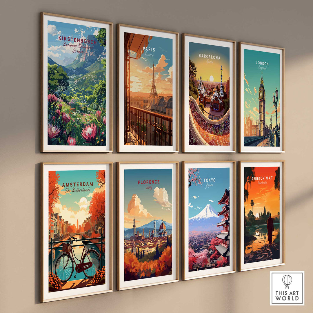 Kirstenbosch Botanical Gardens Print-This Art World