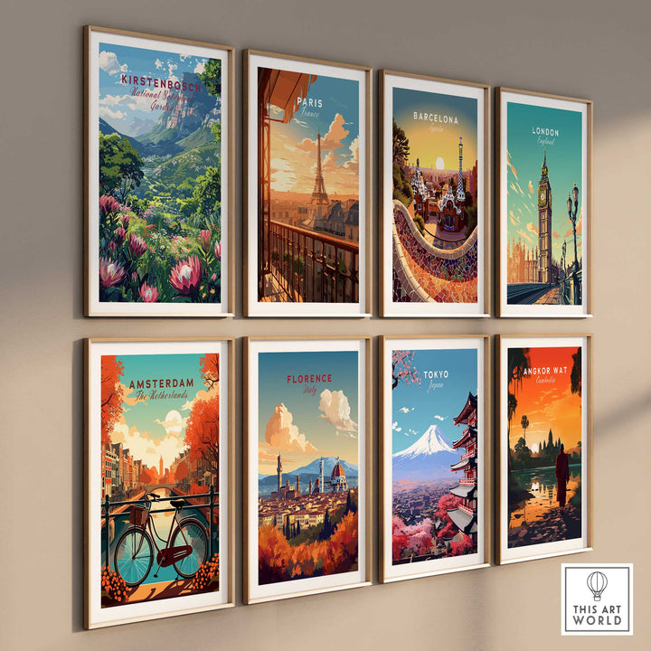 Kirstenbosch Botanical Gardens Print-This Art World