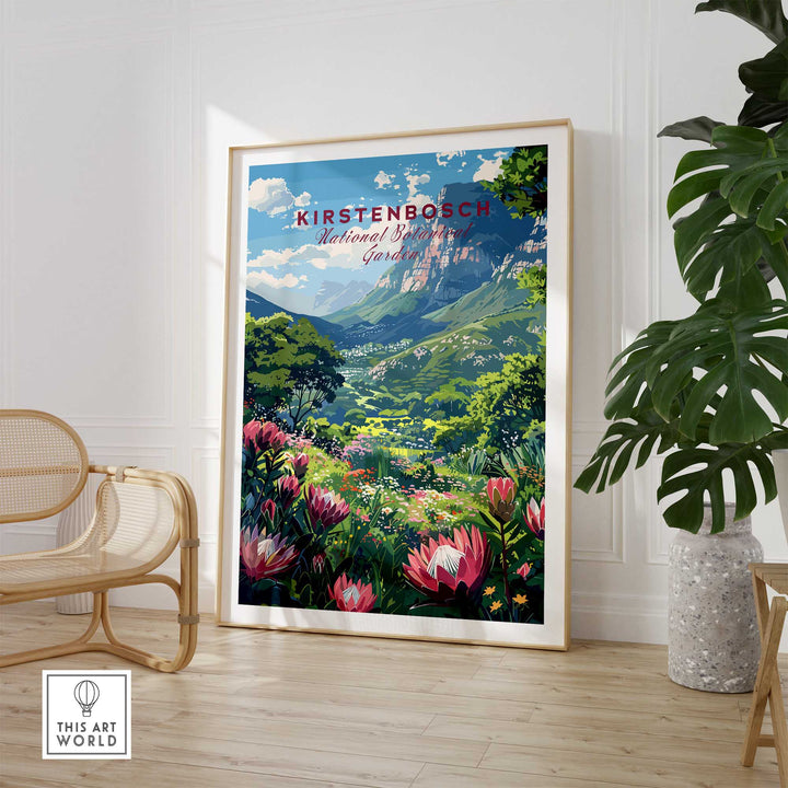 Kirstenbosch Botanical Gardens Print-This Art World