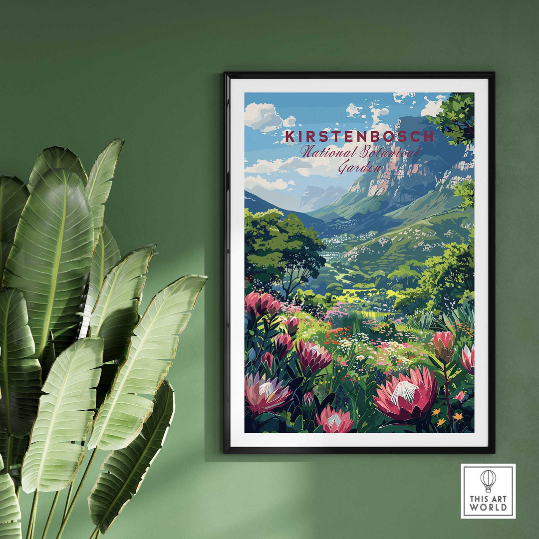 Kirstenbosch Botanical Gardens Print-This Art World