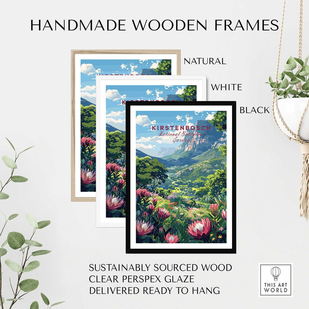 Kirstenbosch Botanical Gardens Print-This Art World