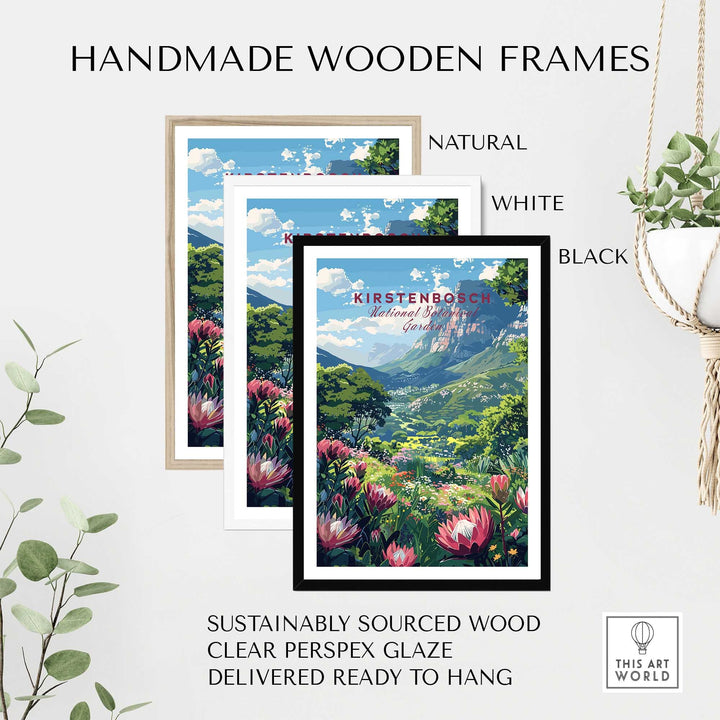 Kirstenbosch Botanical Gardens Print-This Art World