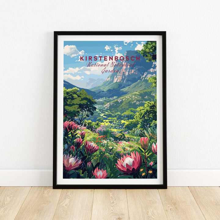 Kirstenbosch Botanical Gardens Print-This Art World
