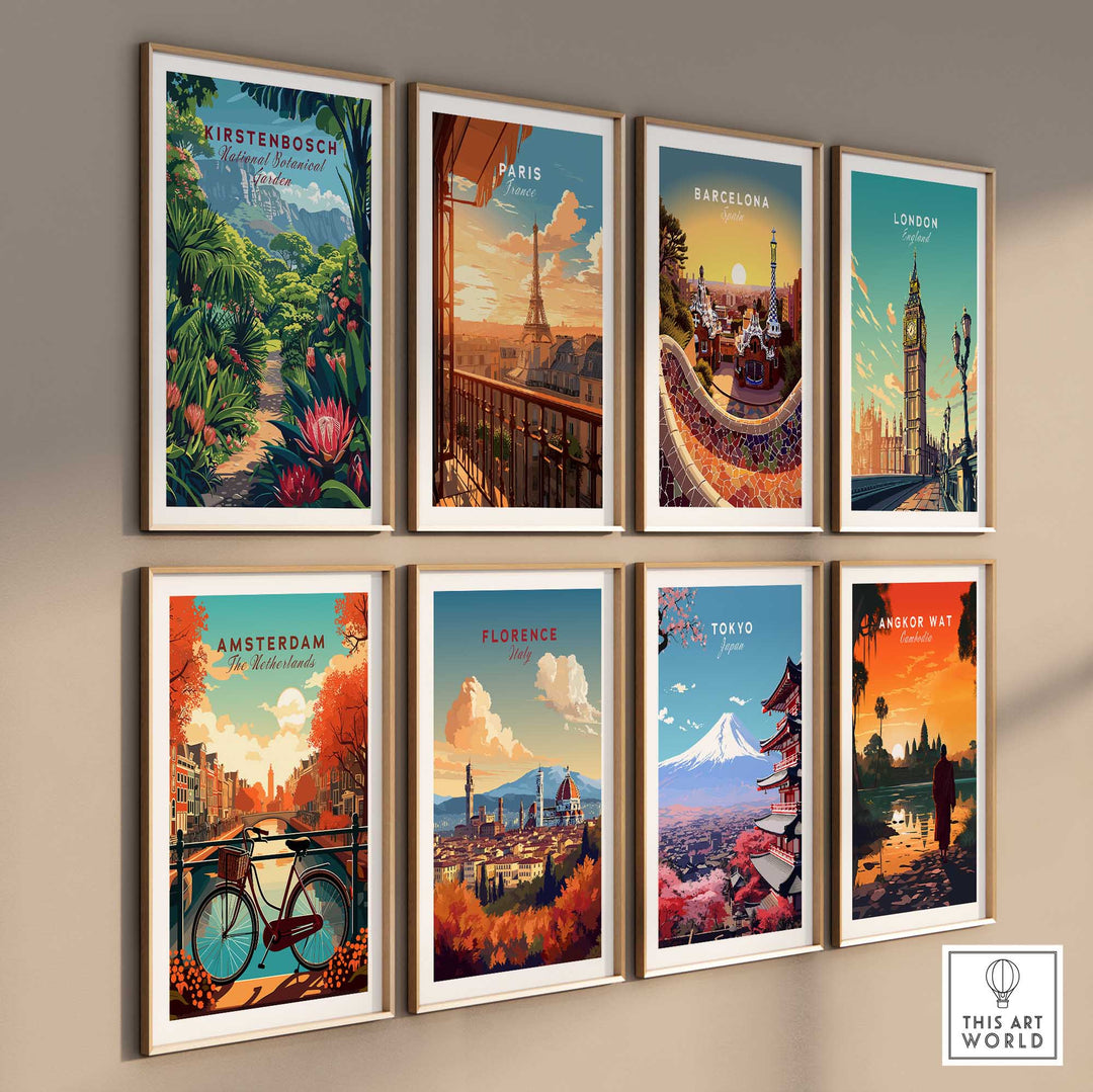 Kirstenbosch Poster Botanical Gardens-This Art World