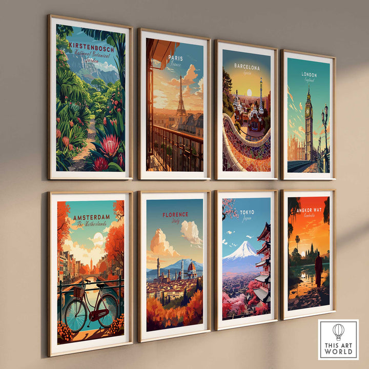 Kirstenbosch Poster Botanical Gardens-This Art World
