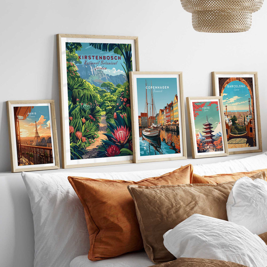 Kirstenbosch Poster Botanical Gardens-This Art World