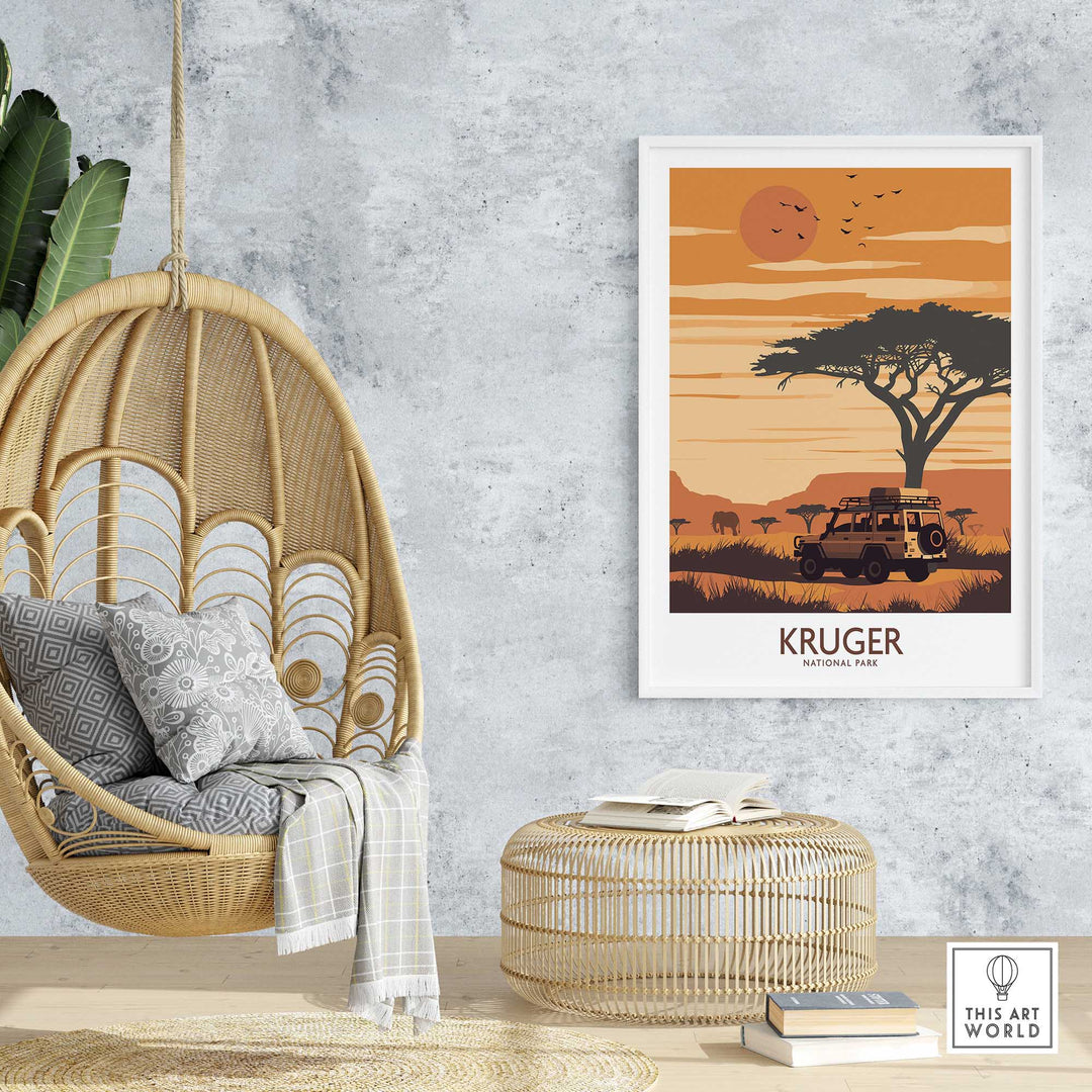 Kruger National Park Print-This Art World