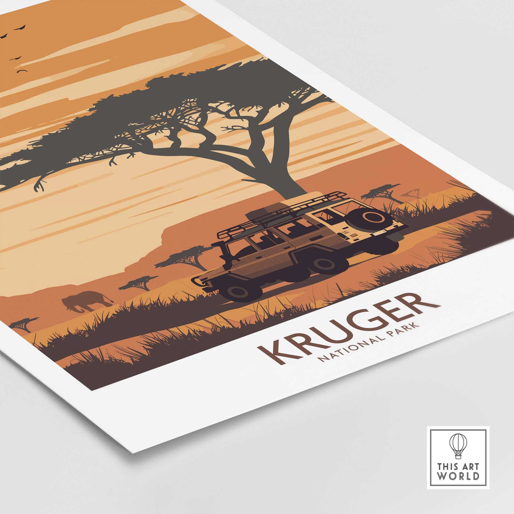 Kruger National Park Print-This Art World