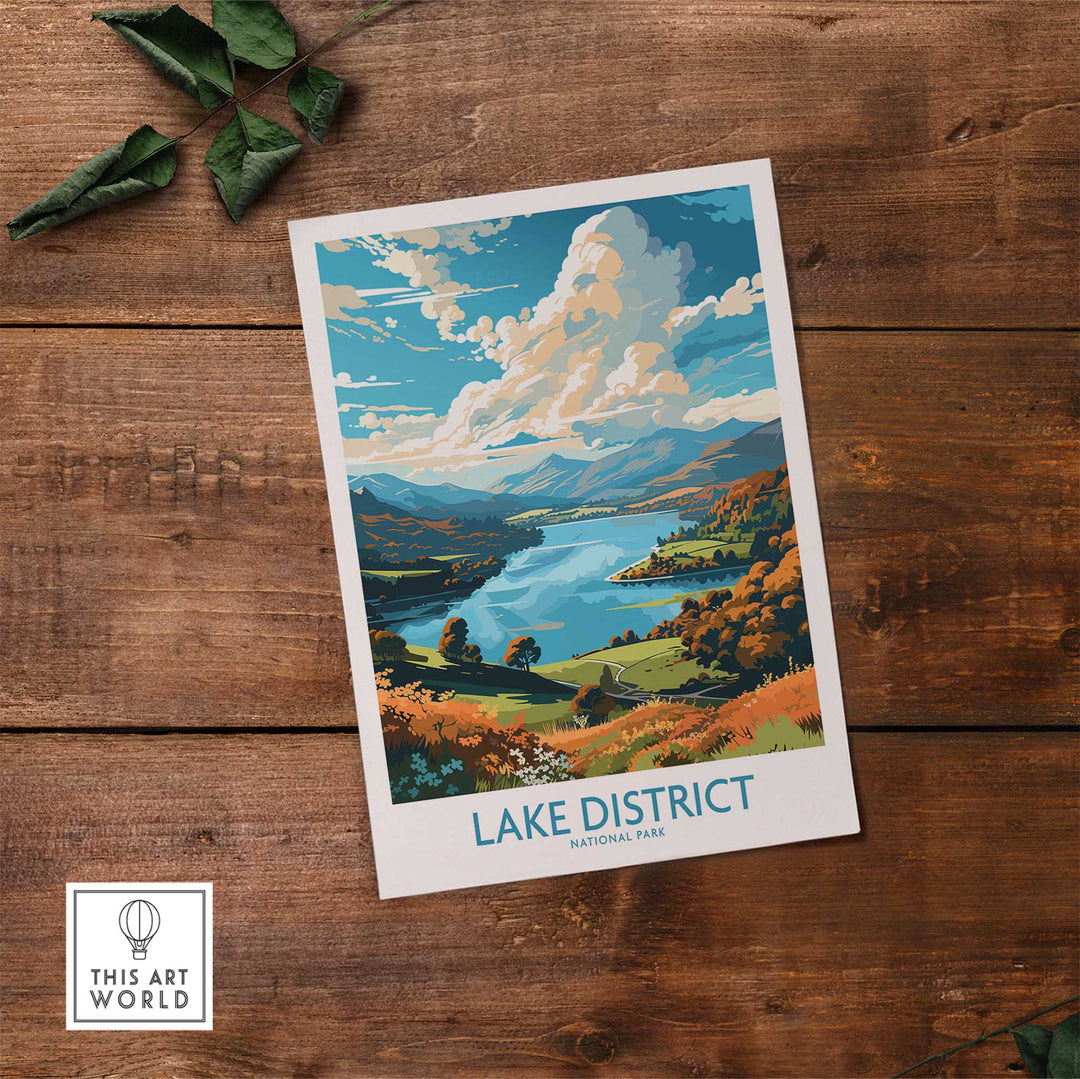 Lake District National Park Print-This Art World