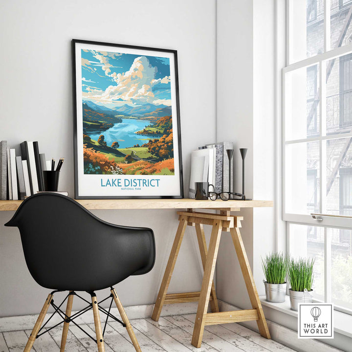 Lake District National Park Print-This Art World