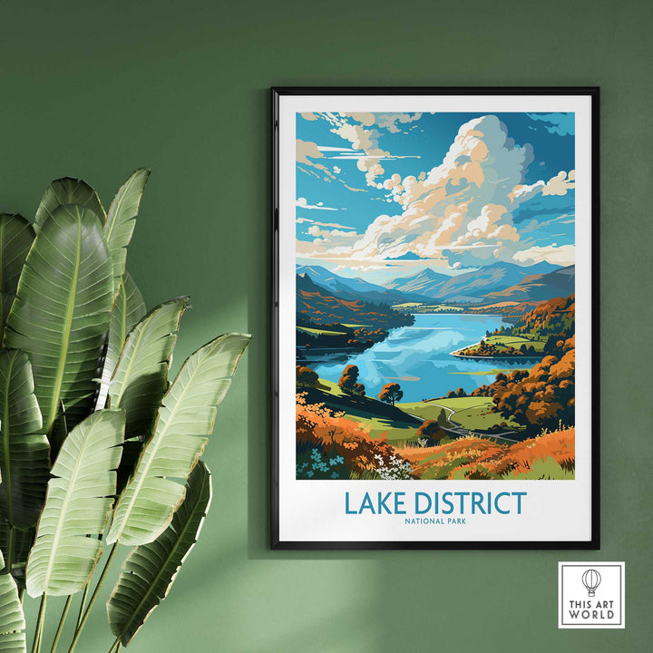 Lake District National Park Print-This Art World