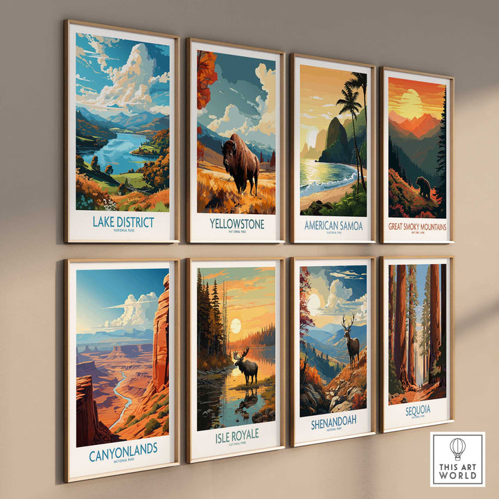 Lake District National Park Print-This Art World