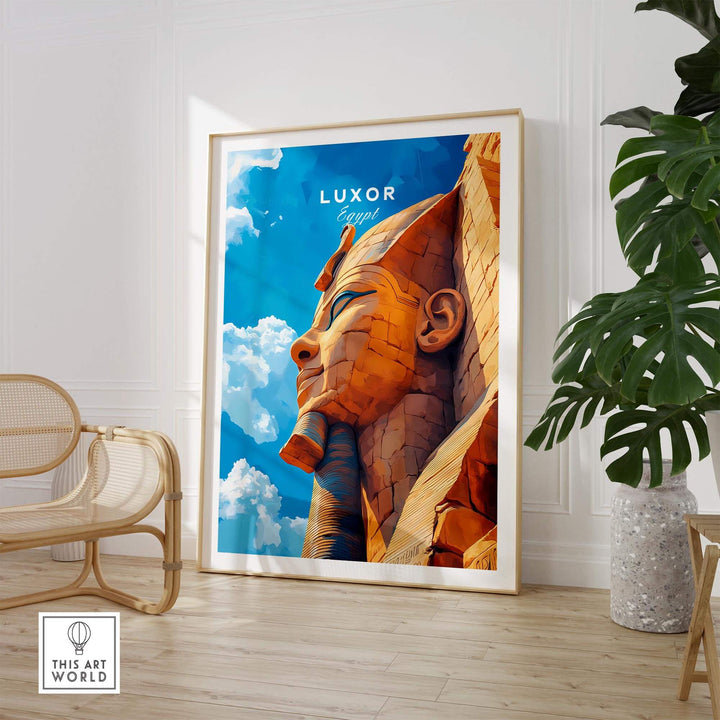 Luxor Egypt Poster