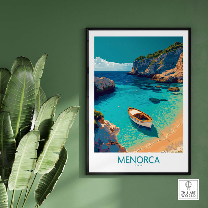 Menorca Wall Art part of our best collection or travel posters and prints - This Art World