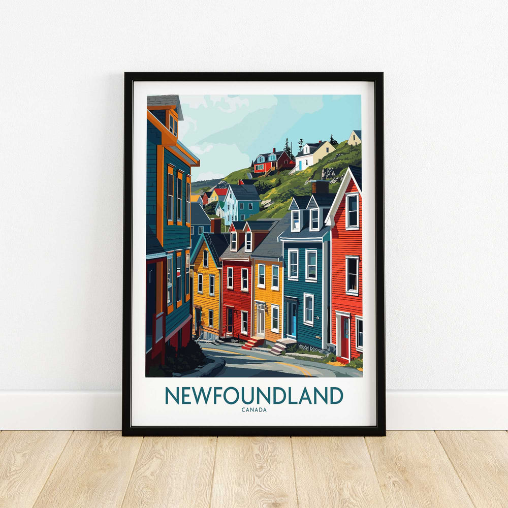 Newfoundland Art Print-This Art World
