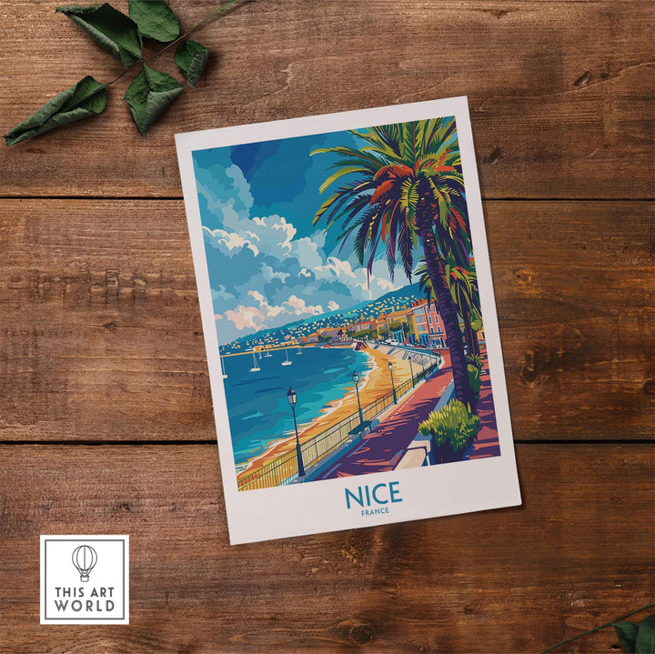 Nice Poster - French Riviera