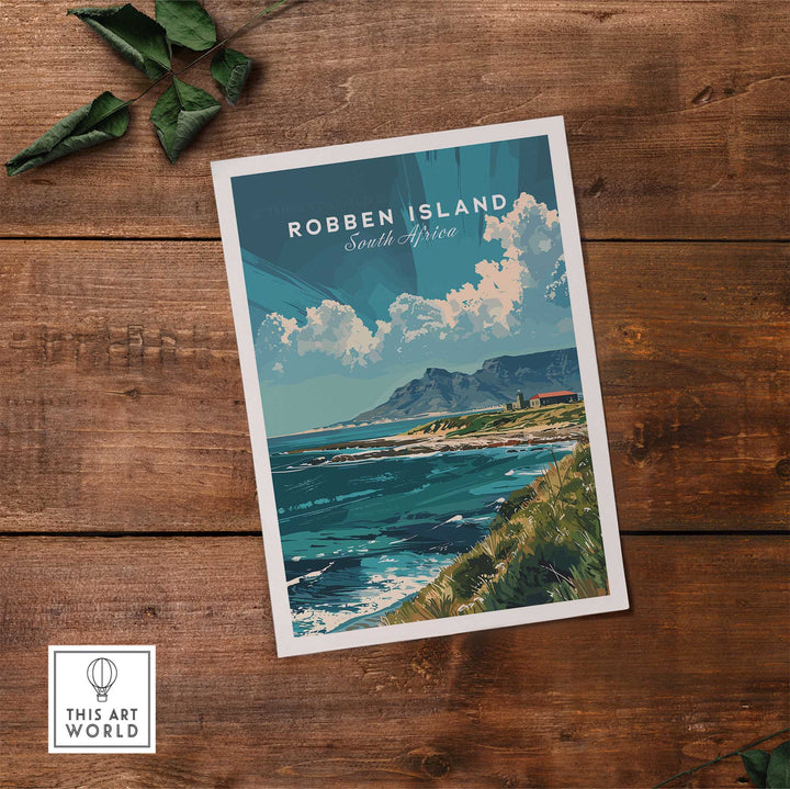 Robben Island Wall Art Print-This Art World