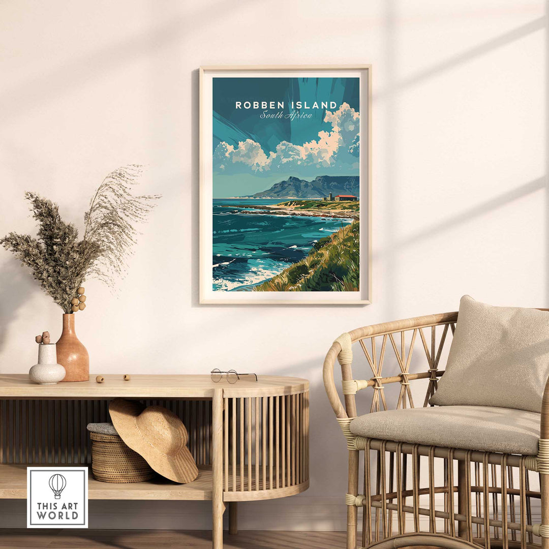 Robben Island Wall Art Print-This Art World