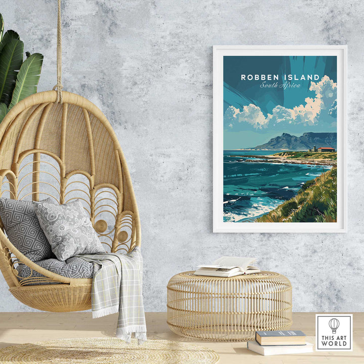 Robben Island Wall Art Print-This Art World