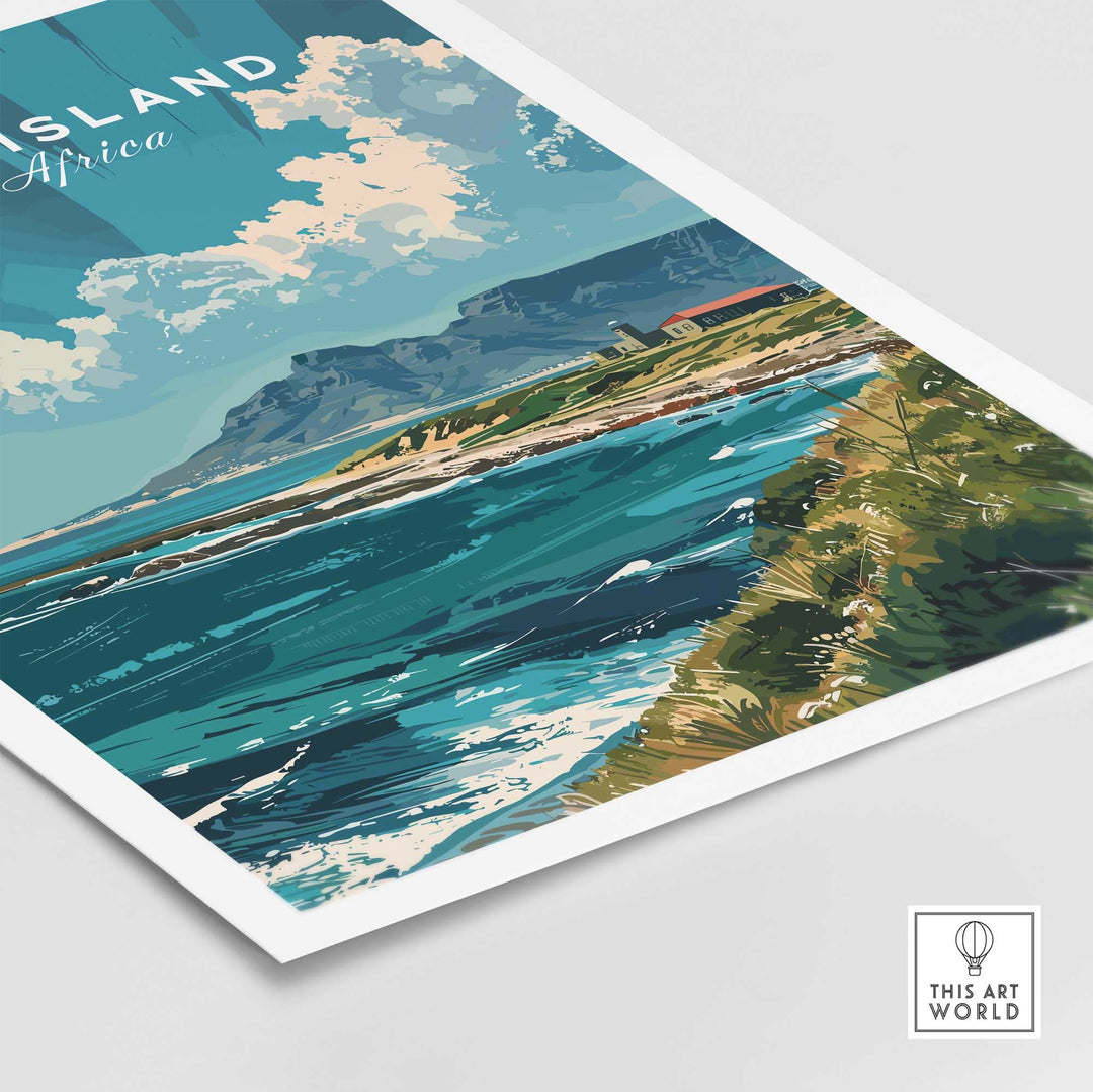 Robben Island Wall Art Print-This Art World