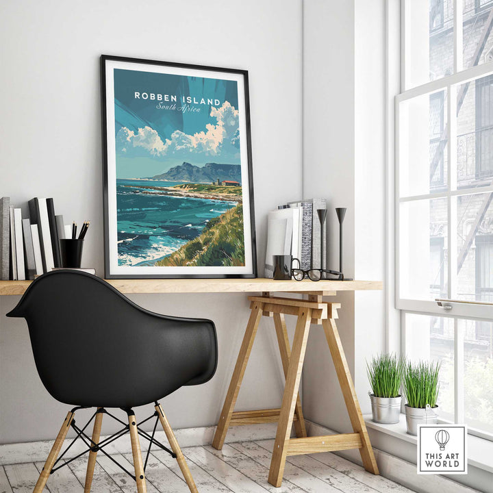 Robben Island Wall Art Print-This Art World