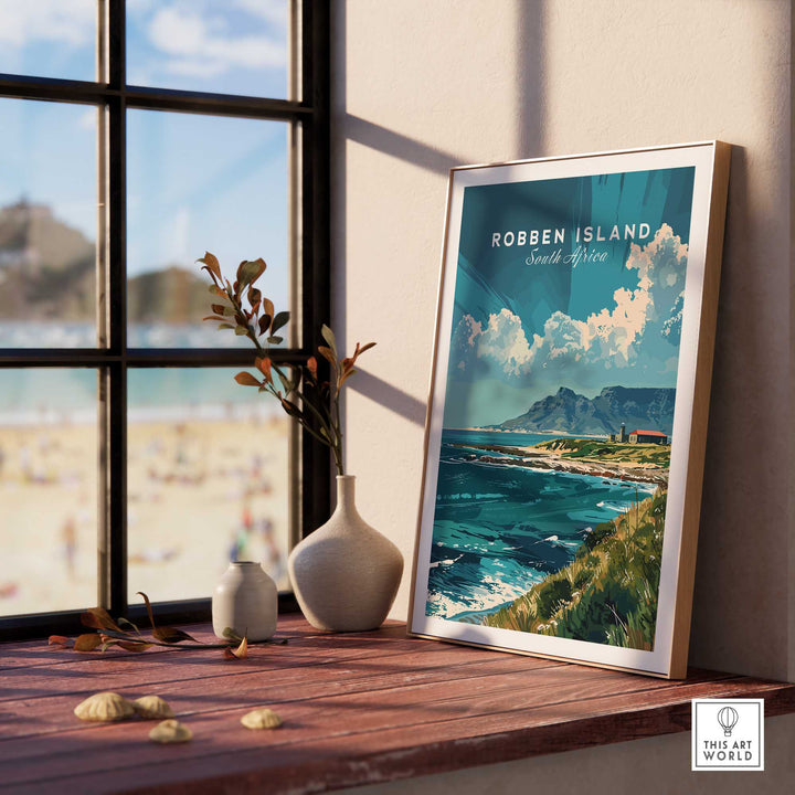 Robben Island Wall Art Print-This Art World
