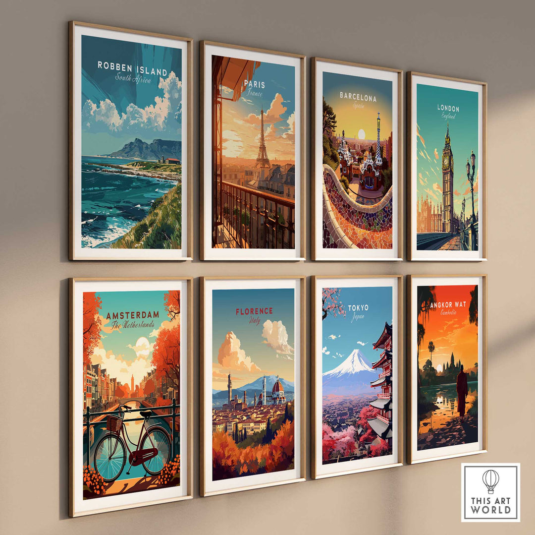 Robben Island Wall Art Print-This Art World