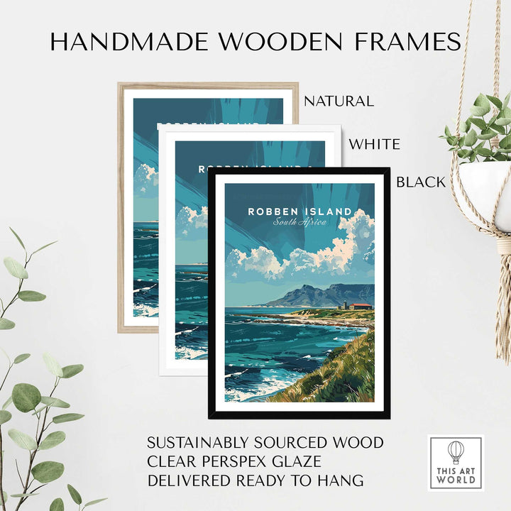 Robben Island Wall Art Print-This Art World