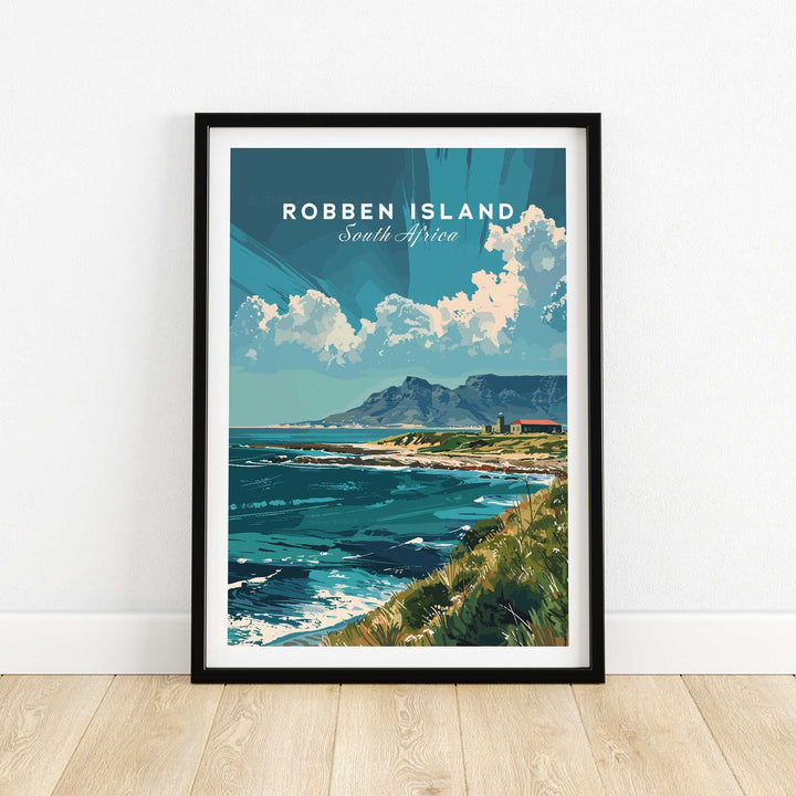 Robben Island Wall Art Print-This Art World