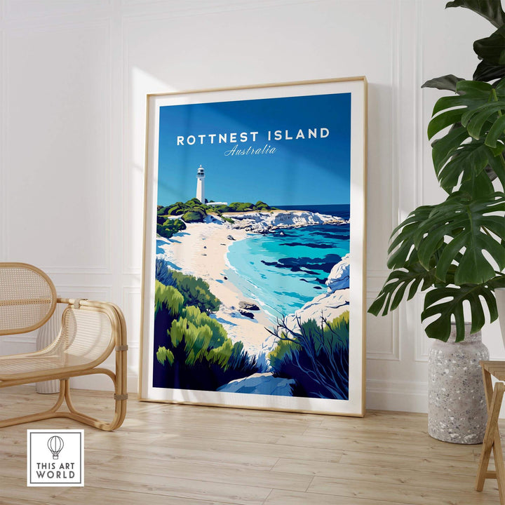 Rottnest Island Travel Print