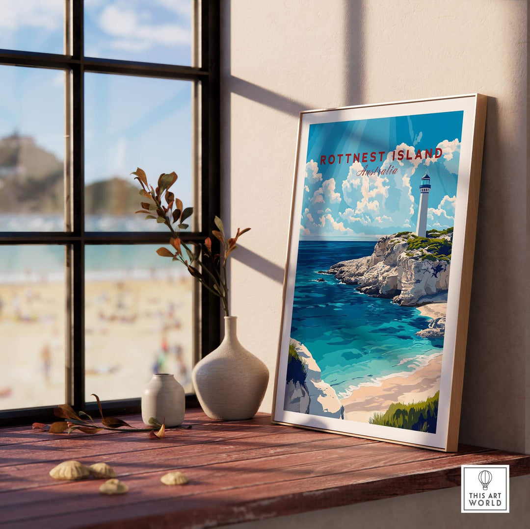 Rottnest Island Wall Art