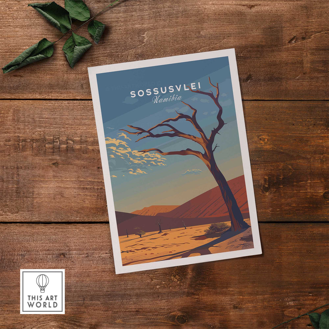 Sossusvlei Namibia Print-This Art World